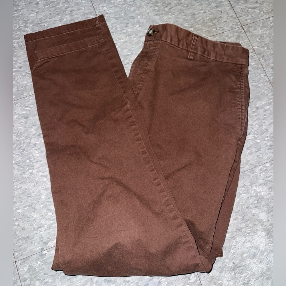Brown pants